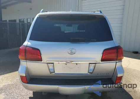 2011 Lexus Lx 570 из США, поврежденный, VIN JTJHY7AX3B4059052